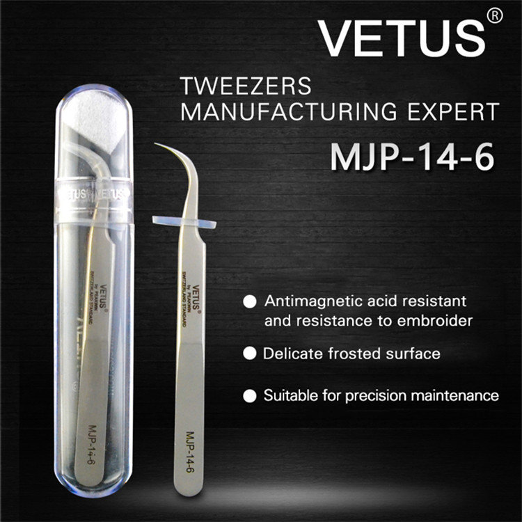 Premium tweezers for eyelashes applicator  Y-22